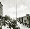 8 июля 1885 года состоялось открытие железнодорожного вокзала Кранца